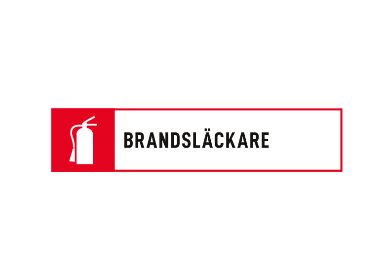 Avfall Sverige Brandsläckare